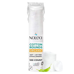 NOLEO Organic Cotton Rounds - Small 2" - MOOGCO Baby