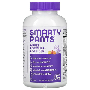 Smartypants Kids Complete Multivitamin + Omega-3 with Vitamin D (180 Count)