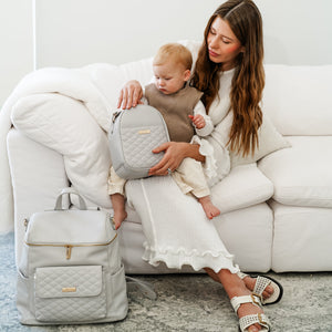 Classic Snack Bag | Latte Brown