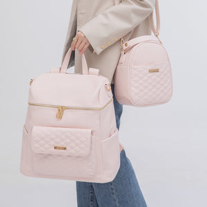 Classic Snack Bag | Pastel Pink