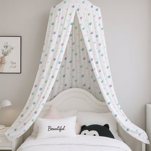 Snail Printed Canopy