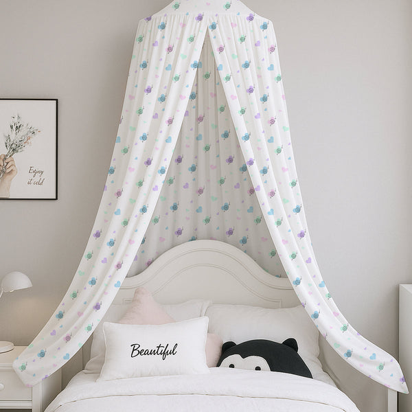 Snail Printed Canopy