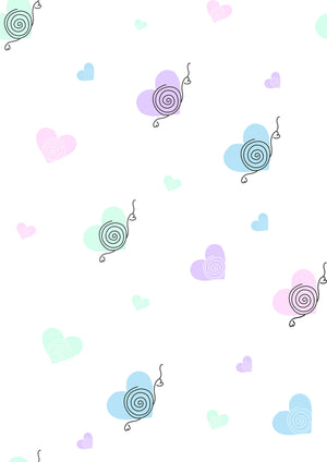 Snail Printed Canopy