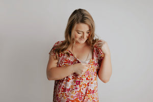 Wild Child Labor and Delivery Nursing Hospital Gown