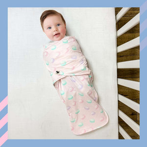Snugababe Swaddle™ Sleep Pod - Macarons