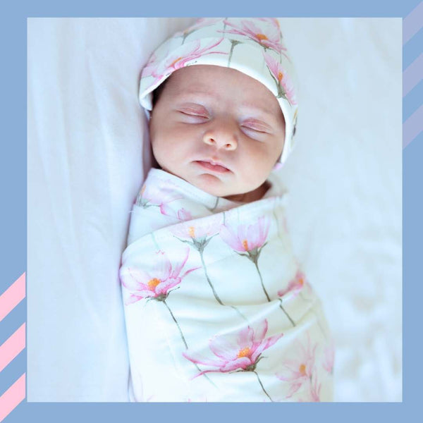 Snugababe Swaddle™ Sleep Pod - Pink Petals