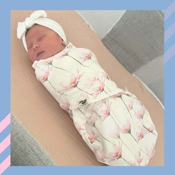 Snugababe Swaddle™ Sleep Pod - Pink Petals
