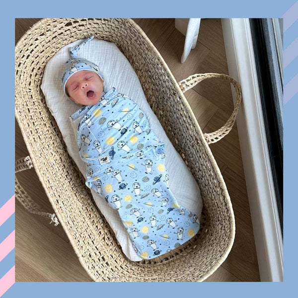Snugababe Swaddle™ Sleep Pod - Space Bears