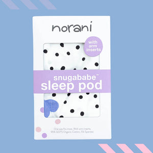 Snugababe Swaddle™ Sleep Pod - Blue Clouds