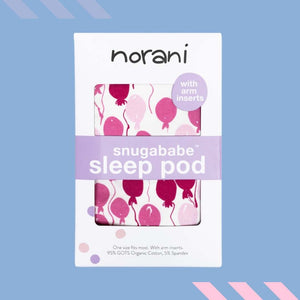 Snugababe Swaddle™ Sleep Pod - Pink Balloons