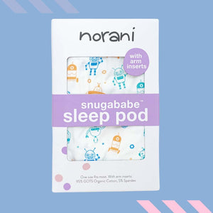 Snugababe Swaddle™ Sleep Pod - Robots