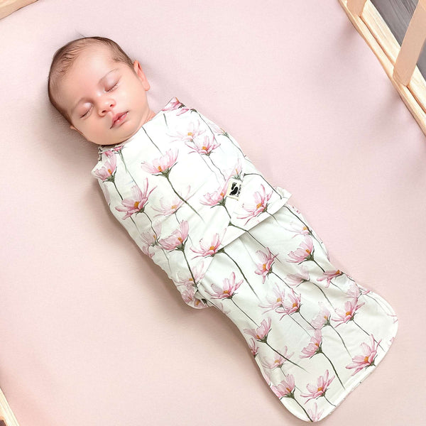 Snugababe Swaddle™ Sleep Pod - Pink Petals