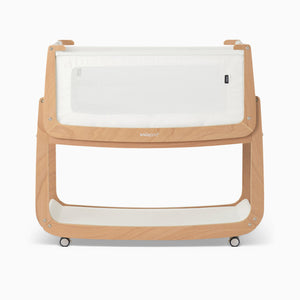 SnuzPod 5 Bassinet Cradle Custom Made Fitted Sheet - Organic Cotton Gauze