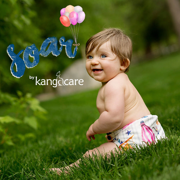 Rumparooz Newborn Cloth Diaper Covers - Soar