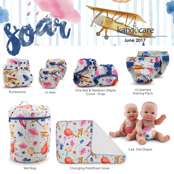 Rumparooz One Size Cloth Diaper Covers - Soar