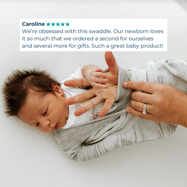 Grey Swaddle Sleep Sack