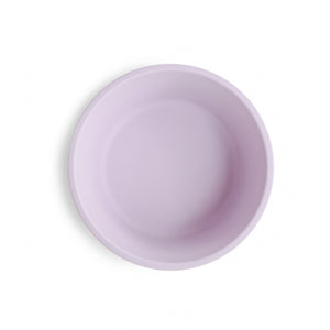 Mushie Silicone Suction Bowl for Babies Learning to Feed