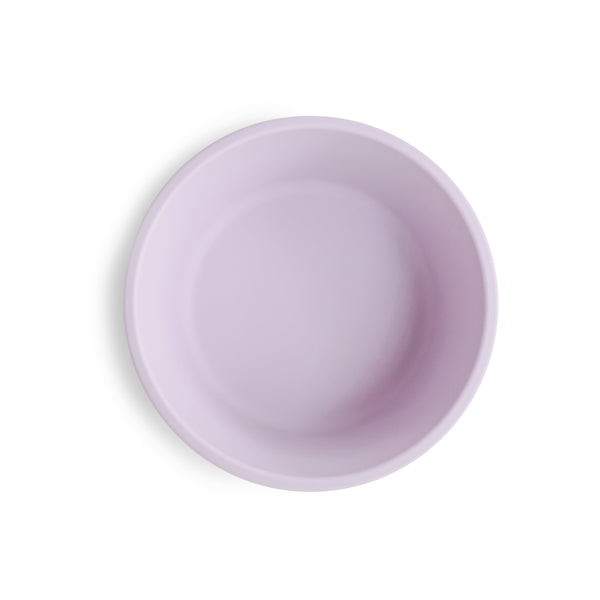 Mushie Silicone Suction Bowl for Babies Learning to Feed