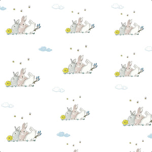 Somebunny Loves You Swaddle Blanket