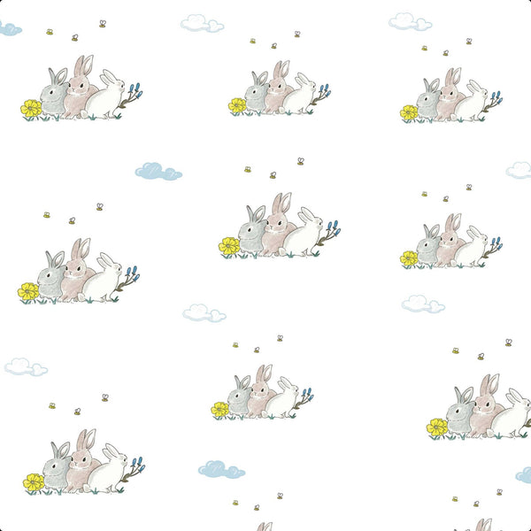 Somebunny Loves You Swaddle Blanket