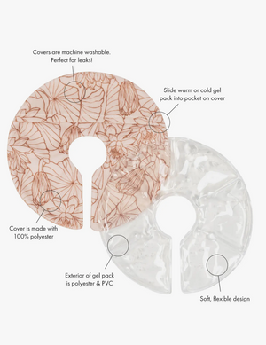 Soothing Breastfeeding Warm/Cold Gel Packs