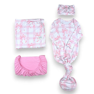 Sophie Bamboo Newborn Nest - Soft, eco-friendly sleeping space for infants, promoting comfort and safety.