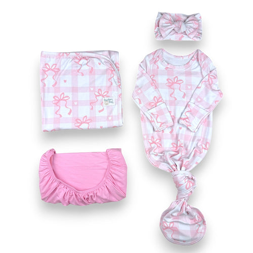 Sophie Bamboo Newborn Nest - Soft, eco-friendly sleeping space for infants, promoting comfort and safety.