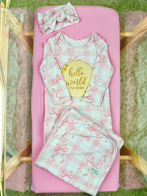 Sophie Bamboo Newborn Nest in angle view, soft and cozy for your baby's comfort and safety.