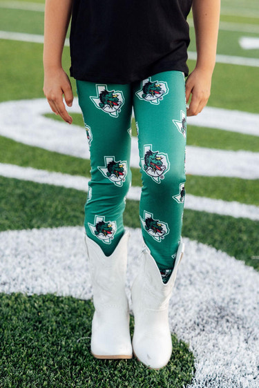 Southlake Carroll Dragons Leggings
