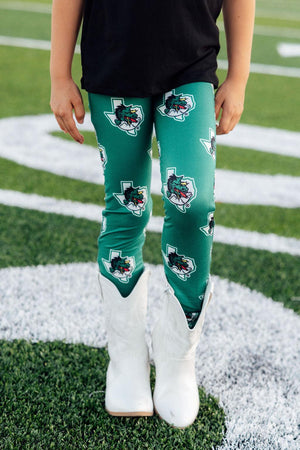 Southlake Carroll Dragons Leggings