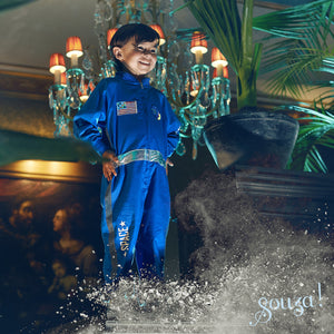 Andre Astronaut Costume for Kids - Carnival & Festive Use (2 sizes)