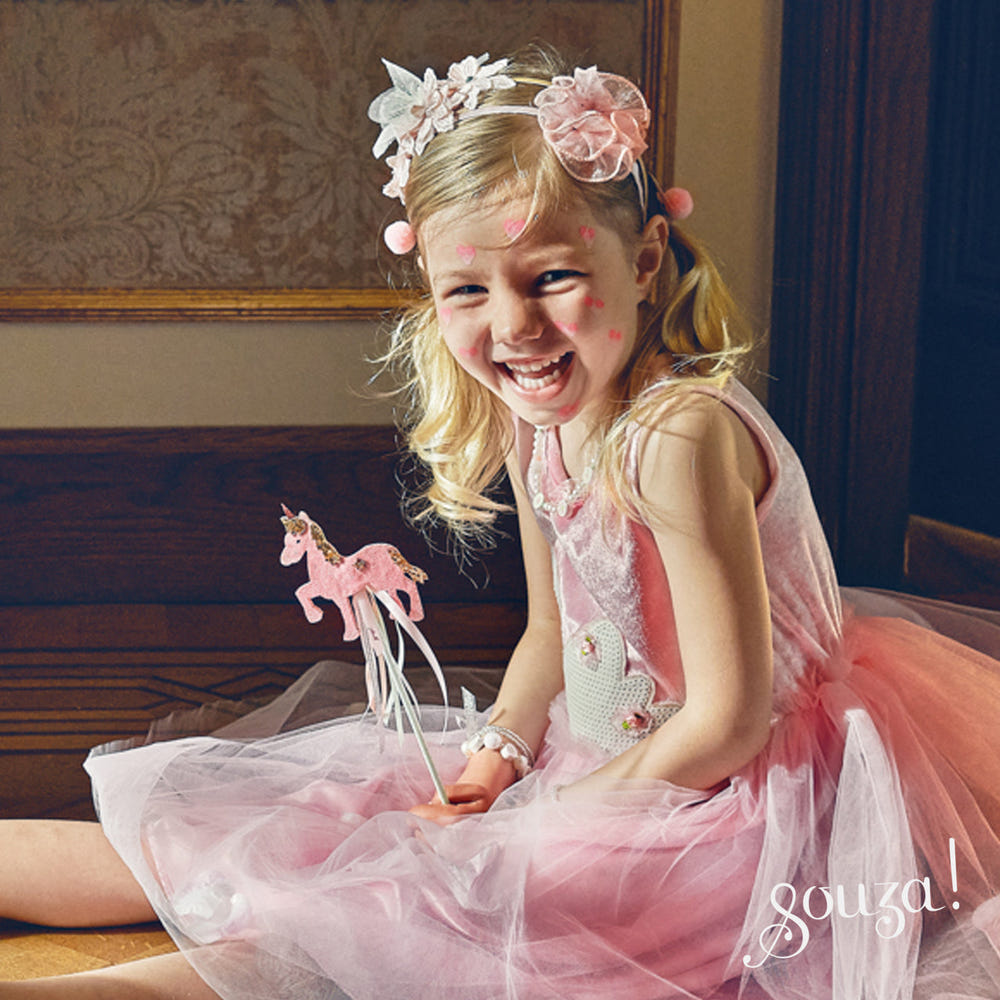 Swan fancy dress for girls, perfect for special events, available in two sizes.