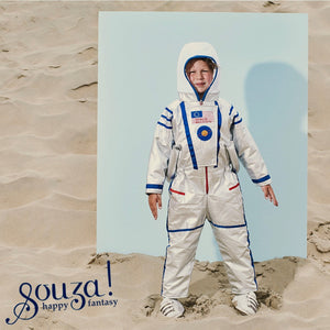 Spaceman Costume for Kids - Carnival & Festive Use (2 sizes)