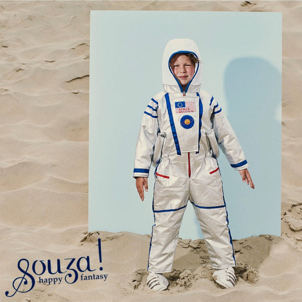 Spaceman Costume for Kids - Carnival & Festive Use (2 sizes)