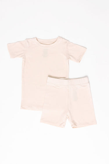 Sparrow CloudBlend™ short sleeve pajamas set for babies and toddlers, soft and comfy sleepwear.