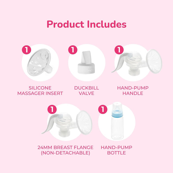 Spectra Handy Plus Manual Breast Pump