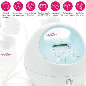 Spectra Premier S1 Plus Rechargeable Breast Pump