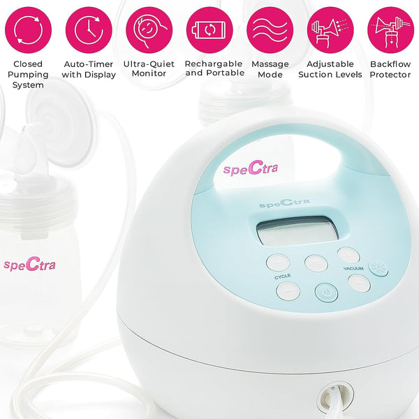 Spectra Premier S1 Plus Rechargeable Breast Pump