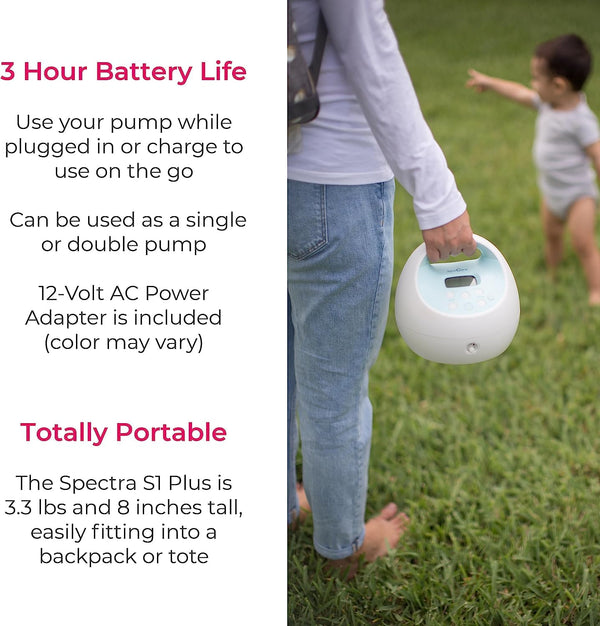 Spectra Premier S1 Plus Rechargeable Breast Pump