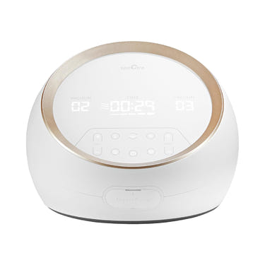 Spectra Synergy Gold Dual Adjustable Electric Breast Pump for comfortable and efficient breastfeeding.