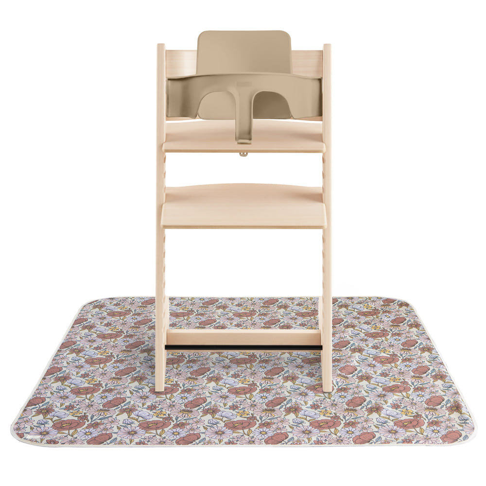 Colorful Splat Mat for babies, perfect for mess-free playtime and easy cleanup. Ideal for sets and accessories.