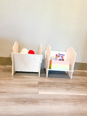 DORA- Stackable Storage Cubes