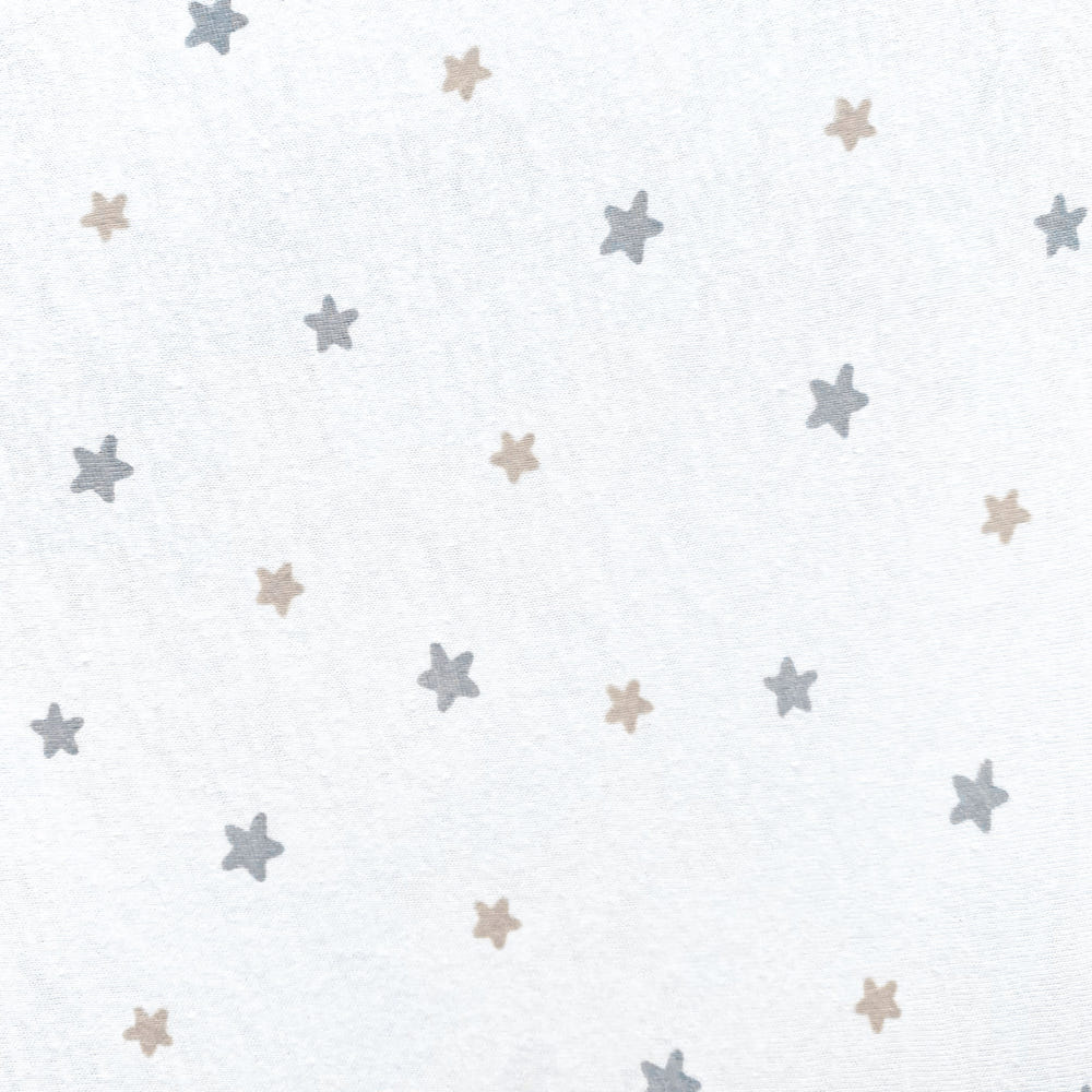 Shnuggle Air Lite Crib Fitted Sheets in soft cotton for comfortable baby bedding.