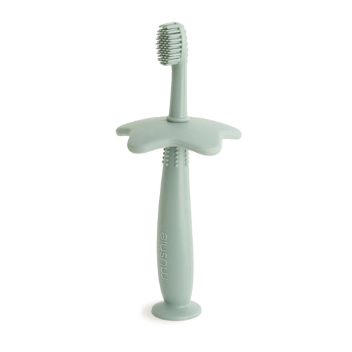 Star Training Toothbrush for babies, designed for easy grip and gentle cleaning during early oral care.