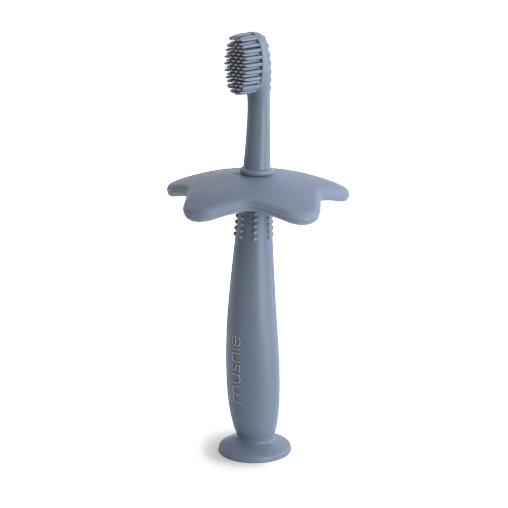Star Training Toothbrush for babies, designed for easy grip and gentle cleaning during early oral care.