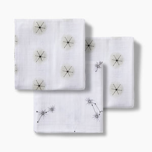 3-pack mix & match swaddle blanket