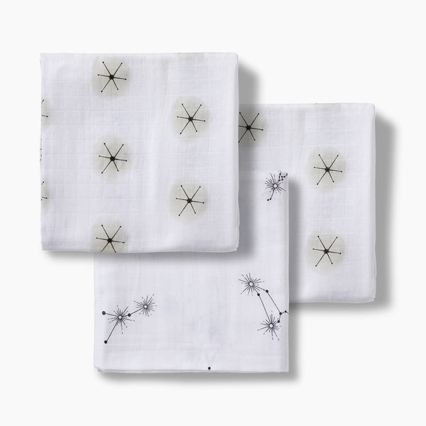 3-pack mix & match swaddle blanket