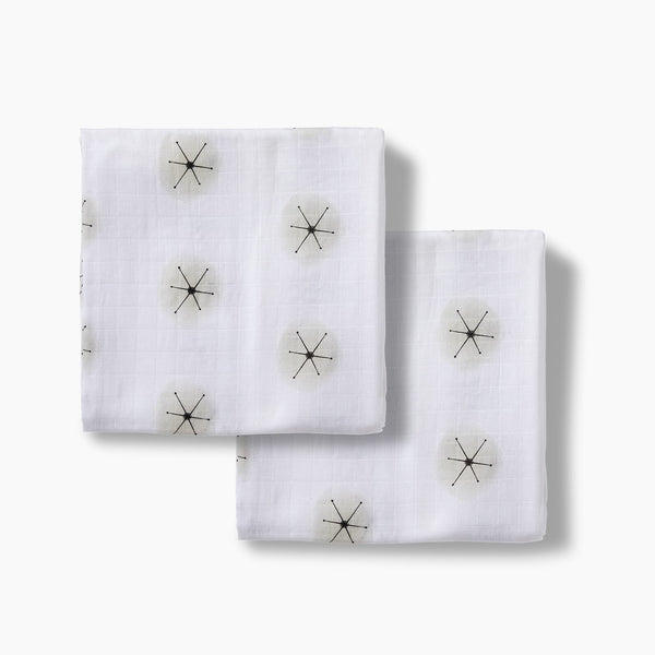 2-pack mix & match swaddle blanket