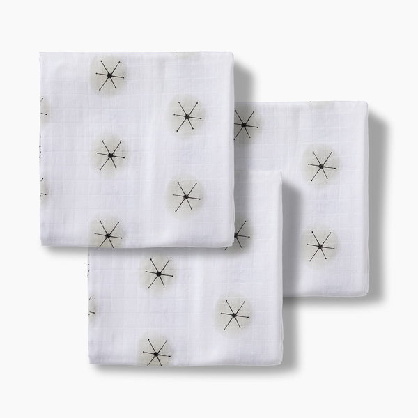 3-pack mix & match swaddle blanket