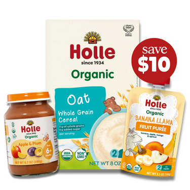 Holle Starting Solids Variety Bundle
